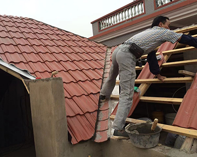 杉木琉璃瓦制作